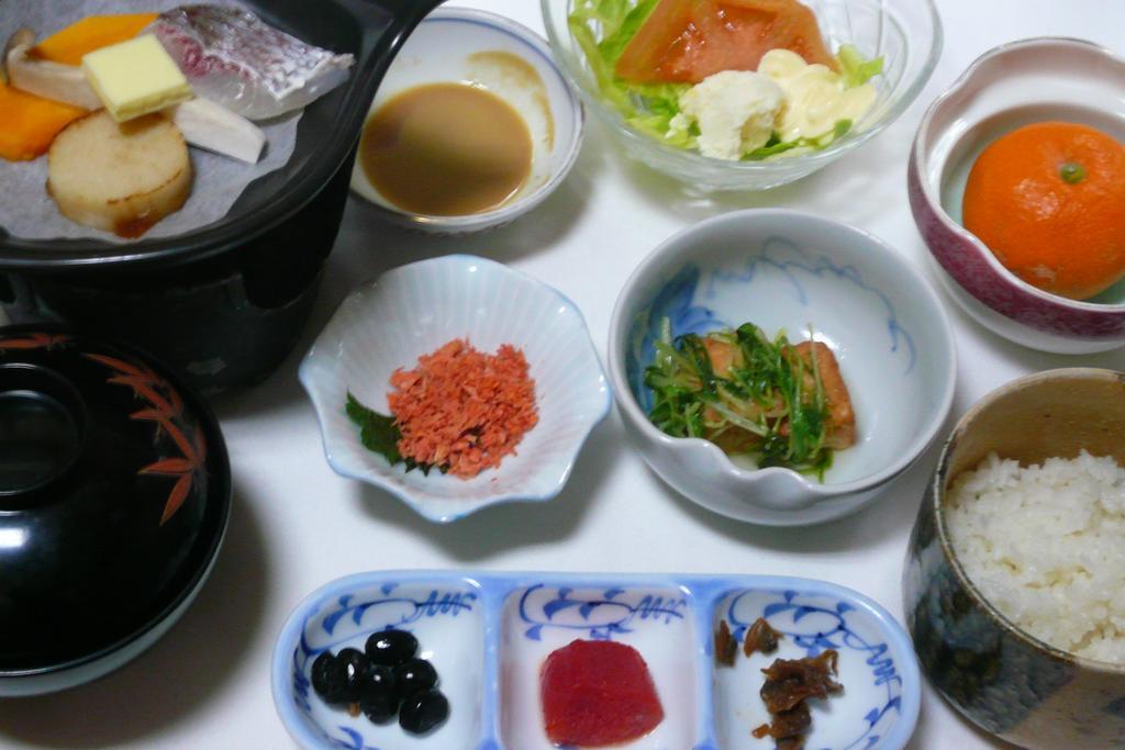 Rinkokan Hotel Inuyama Bagian luar foto