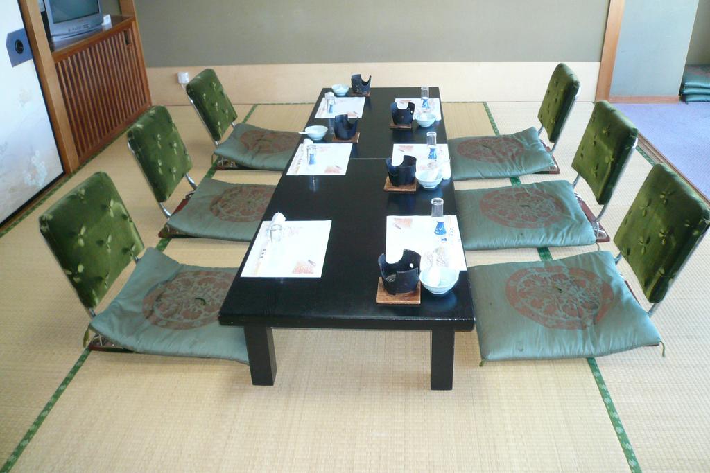 Rinkokan Hotel Inuyama Bagian luar foto