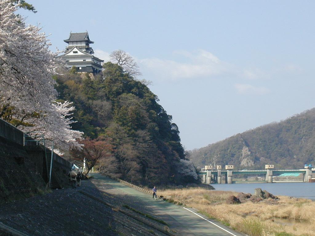 Rinkokan Hotel Inuyama Bagian luar foto