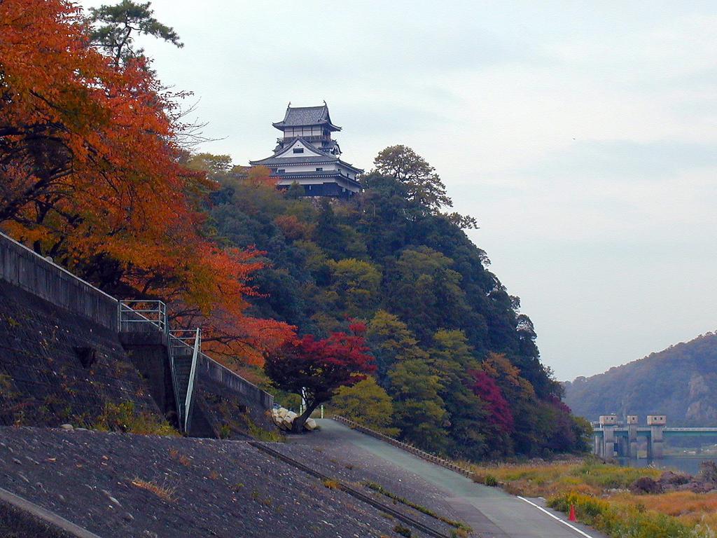 Rinkokan Hotel Inuyama Bagian luar foto